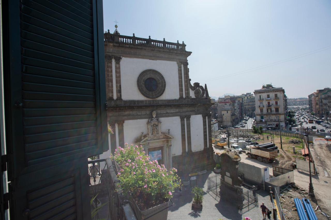 B&B Napoli Centrale N 74 Exterior foto