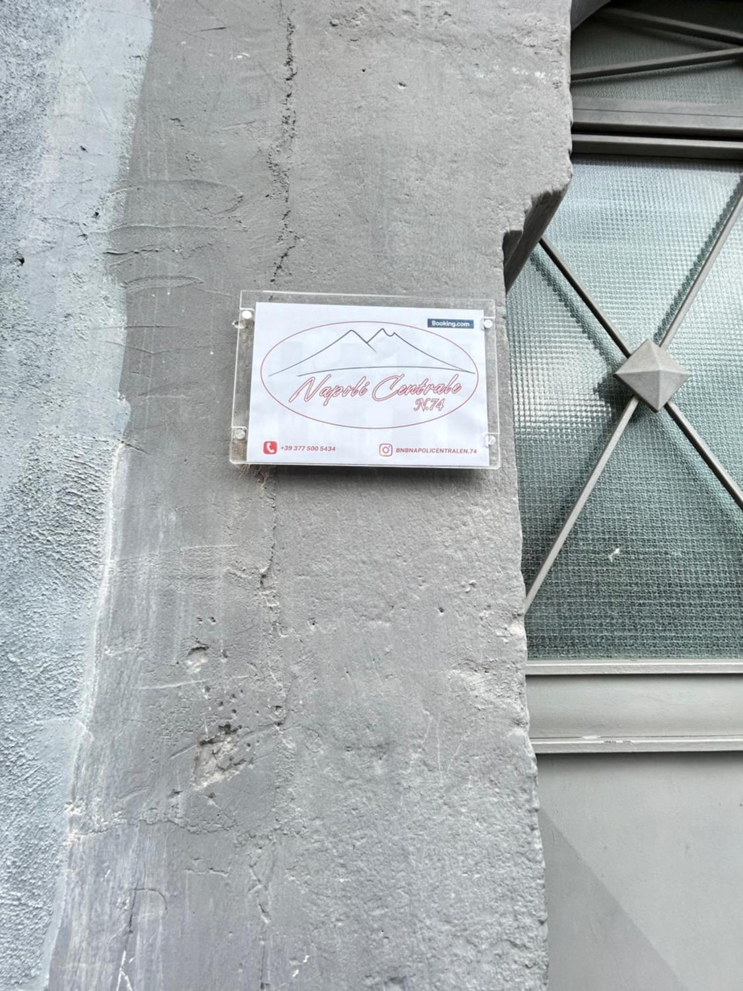 B&B Napoli Centrale N 74 Exterior foto